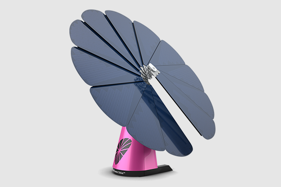 SMARTFLOWER: Geração de energia fotovoltaica em formato de girassol